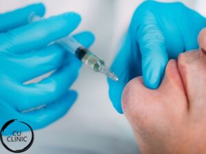 עיצוב סנטר באמצעות חומצה היאלורונית לשיפור קו הלסת והפרופיל