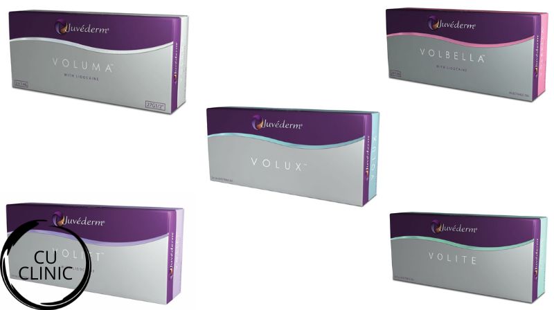 סדרת Juvederm Vycross חומרי מילוי