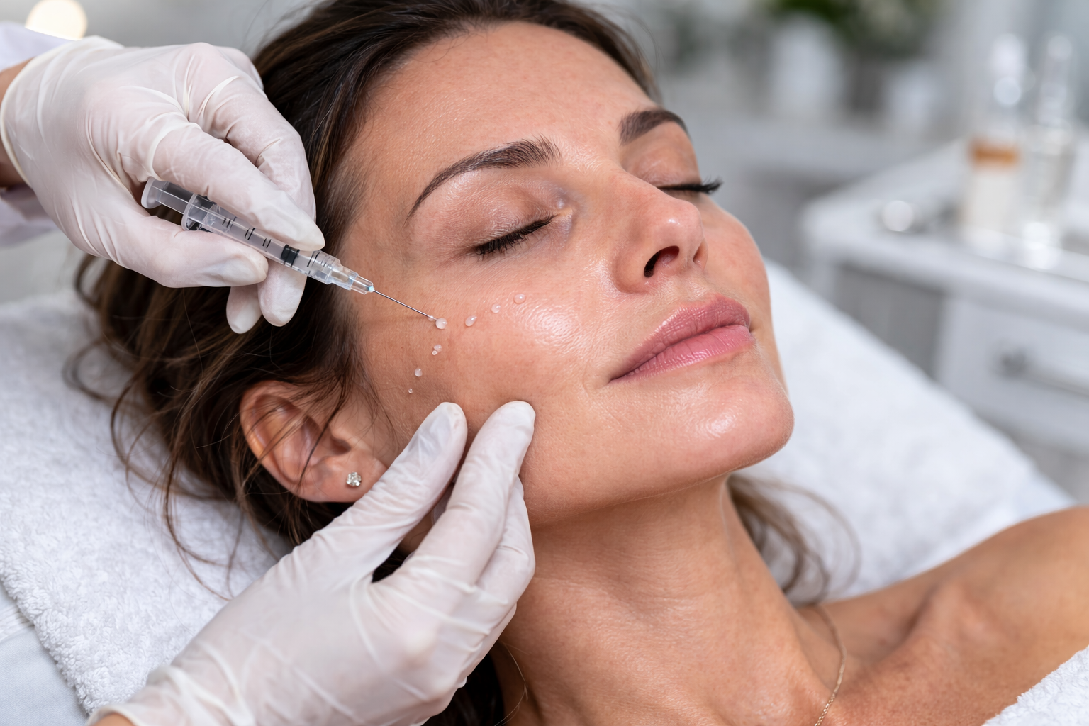 טיפול מזותרפיה לשיפור איכות העור