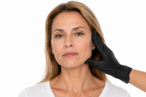 חוטי אפטוס הרמה ומתיחת פנים מראה טבעי