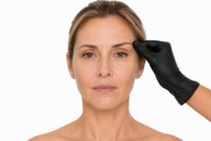 הרמת גבות באמצעות בוטוקס מראה טבעי
