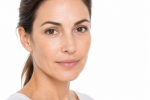 עיגולים שחורים מתחת לעיניים מראה טבעי לאחר טיפול