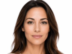 מילוי קמטים בין הגבות מראה טבעי