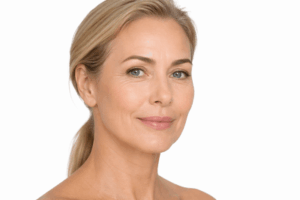 קמטים בעיניים מראה טבעי לאחר טיפול