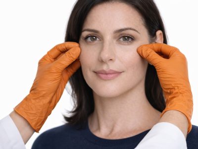 פיסול פנים להדגשת קווי מתאר והרמת הפנים